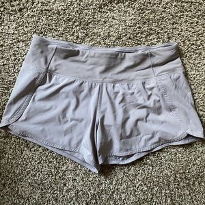 Lululemon Women’s RUN TIMES SHORT II 4” Size 8